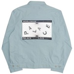 Thumbnail GRIDDLE SHELL JACKET LIGHT BLUE one color
