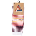 Thumbnail WAVEY STRIPE SOCK WHITE / RED one color