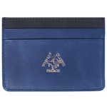 Thumbnail LEATHER CARDHOLDER BLUE one color