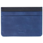 Thumbnail LEATHER CARDHOLDER BLUE one color