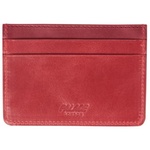 Thumbnail LEATHER CARDHOLDER RED one color