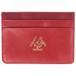 Thumbnail LEATHER CARDHOLDER RED one color