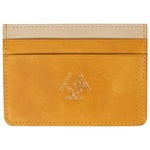 Thumbnail LEATHER CARDHOLDER YELLOW one color
