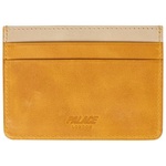 Thumbnail LEATHER CARDHOLDER YELLOW one color