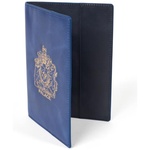 Thumbnail LEATHER PASSPORT CASE BLUE one color