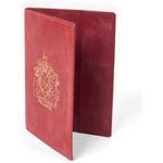 Thumbnail LEATHER PASSPORT CASE RED one color