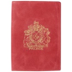 Thumbnail LEATHER PASSPORT CASE RED one color