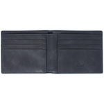 Thumbnail LEATHER BILLFOLD WALLET BLUE one color