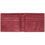 Thumbnail LEATHER BILLFOLD WALLET RED one color