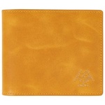 Thumbnail LEATHER BILLFOLD WALLET YELLOW one color