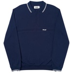 Thumbnail AIR-FLEX ZIP CREW NAVY one color