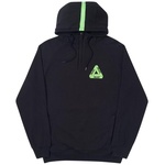Thumbnail VERTO ZIP HOOD BLACK one color