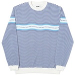 Thumbnail WAVEY STRIPE CREW NAVY one color
