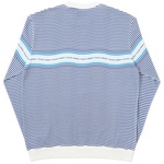 Thumbnail WAVEY STRIPE CREW NAVY one color
