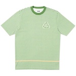 Thumbnail RASTEL T-SHIRT GREEN / WHITE one color