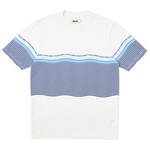 Thumbnail WAVEY STRIPE T-SHIRT NAVY / WHITE one color