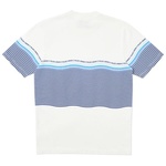 Thumbnail WAVEY STRIPE T-SHIRT NAVY / WHITE one color