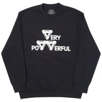 Thumbnail POWER CREW BLACK one color