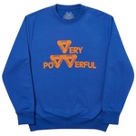 Thumbnail POWER CREW BLUE one color