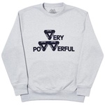 Thumbnail POWER CREW GREY MARL one color