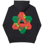 Thumbnail RASTA NEIN SNIFF HOOD BLACK one color