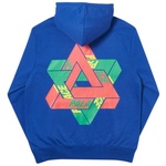 Thumbnail RASTA NEIN SNIFF HOOD BLUE one color