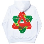 Thumbnail RASTA NEIN SNIFF HOOD WHITE one color