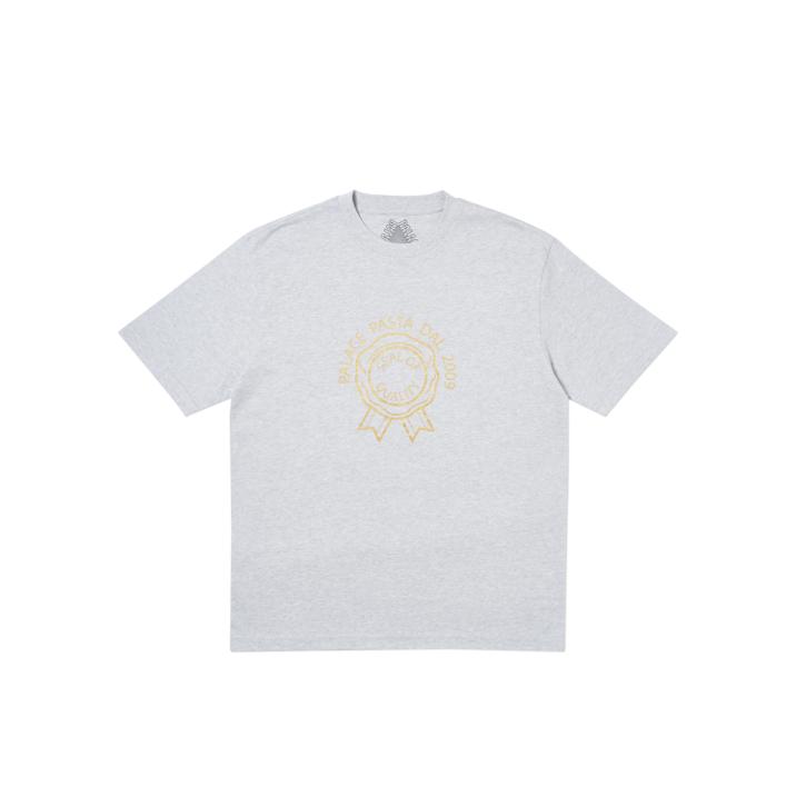 Thumbnail SMALL PORTION T-SHIRT GREY MARL one color