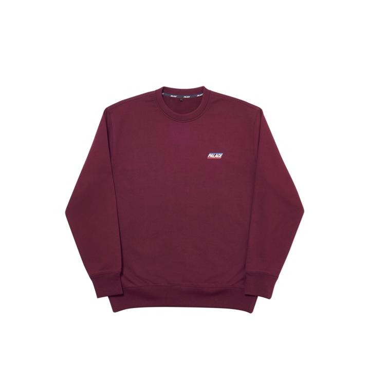 Thumbnail BASICALLY A CREW BURGUNDY one color