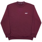 Thumbnail BASICALLY A CREW BURGUNDY one color