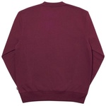 Thumbnail BASICALLY A CREW BURGUNDY one color