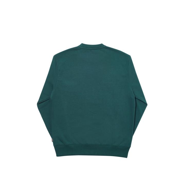 Thumbnail BASICALLY A CREW DARK GREEN one color