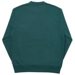 Thumbnail BASICALLY A CREW DARK GREEN one color
