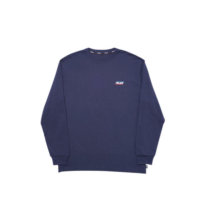 BASICALLY A LONGSLEEVE NAVY one color