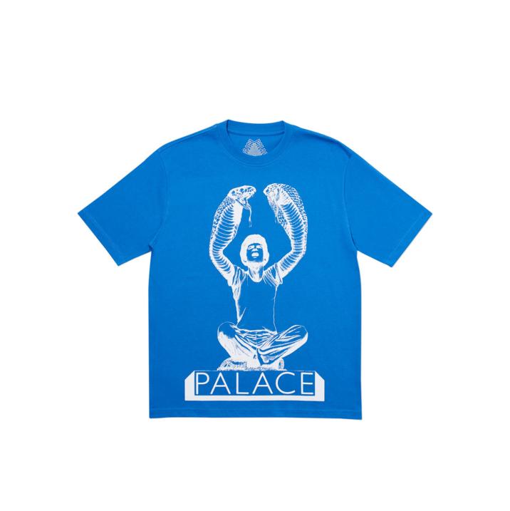 SNAKEY T-SHIRT BLUE one color