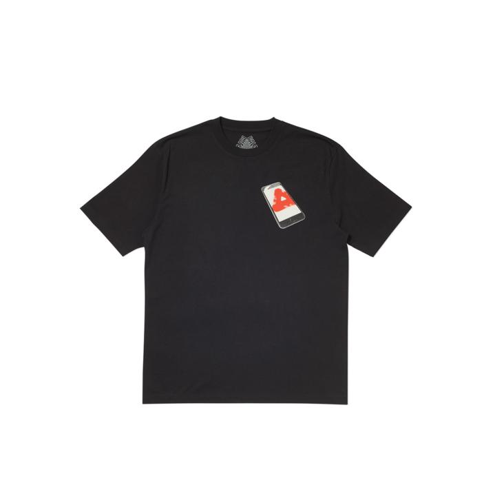Thumbnail TRI-PHONE T-SHIRT BLACK one color