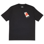 Thumbnail TRI-PHONE T-SHIRT BLACK one color