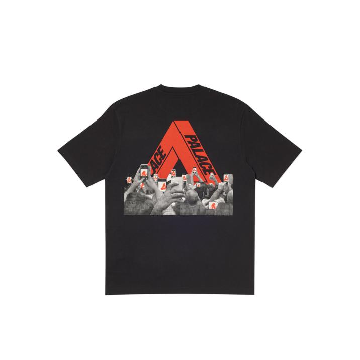 Thumbnail TRI-PHONE T-SHIRT BLACK one color