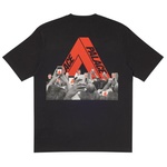 Thumbnail TRI-PHONE T-SHIRT BLACK one color