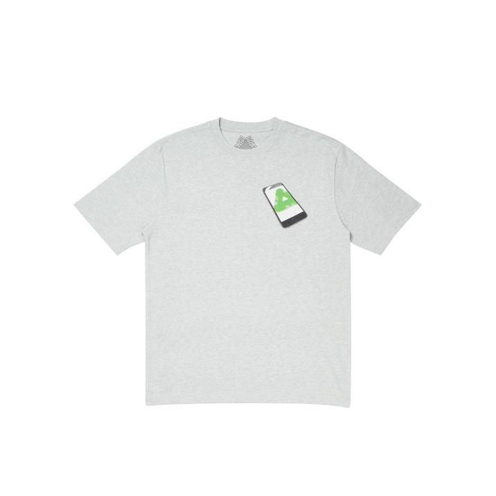 Thumbnail TRI-PHONE T-SHIRT GREY MARL one color