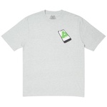 Thumbnail TRI-PHONE T-SHIRT GREY MARL one color