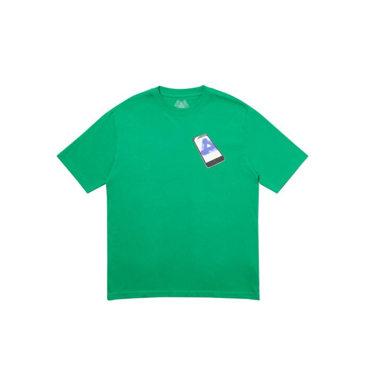 Thumbnail TRI-PHONE T-SHIRT GREEN one color