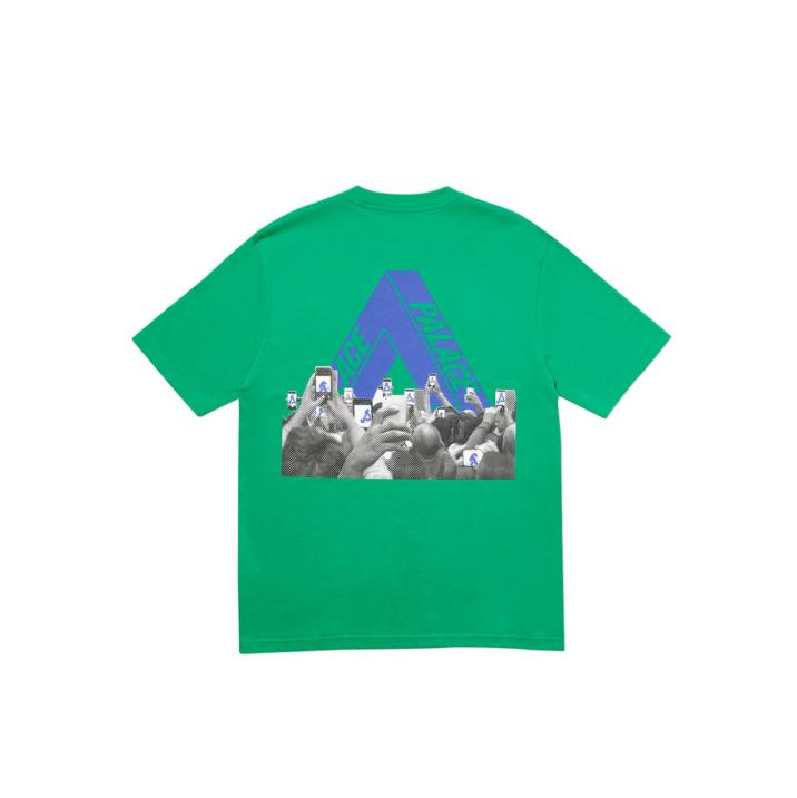 Thumbnail TRI-PHONE T-SHIRT GREEN one color