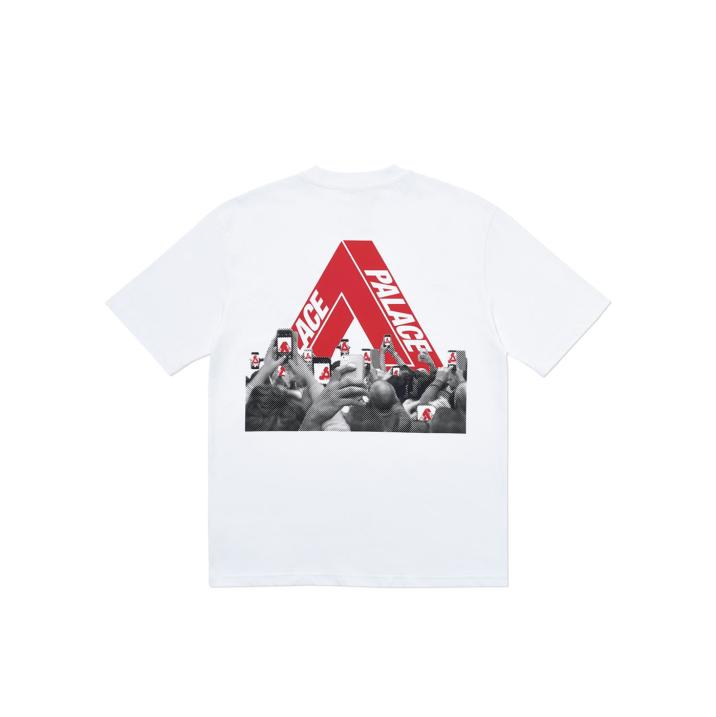 Thumbnail TRI-PHONE T-SHIRT WHITE one color