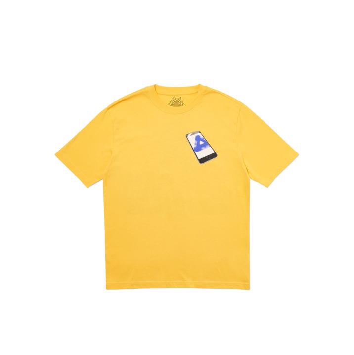 Thumbnail TRI-PHONE T-SHIRT YELLOW one color