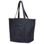Thumbnail HESH DENIM TOTE BAG RINSE one color
