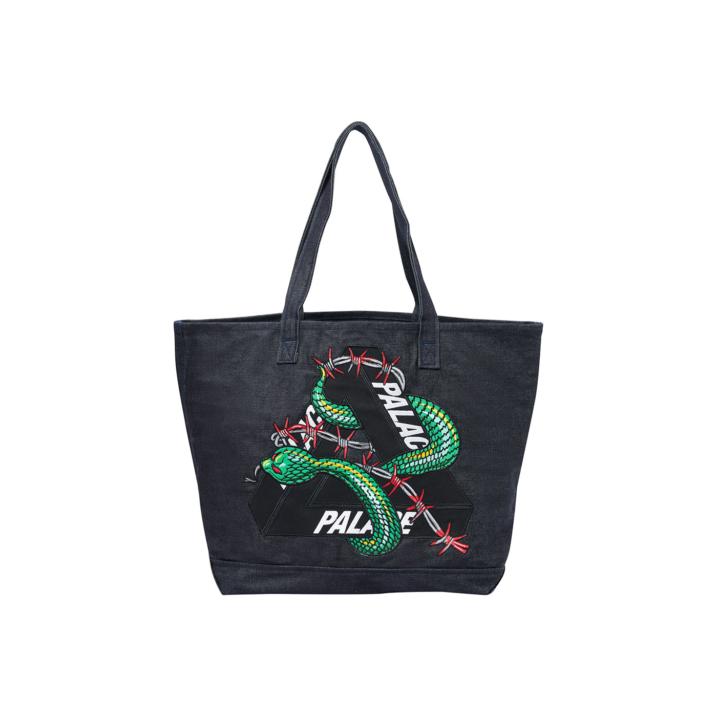 Thumbnail HESH DENIM TOTE BAG RINSE one color