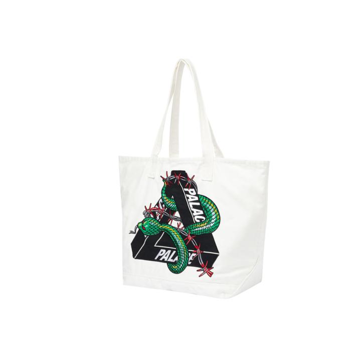 Thumbnail HESH DENIM TOTE BAG WHITE one color