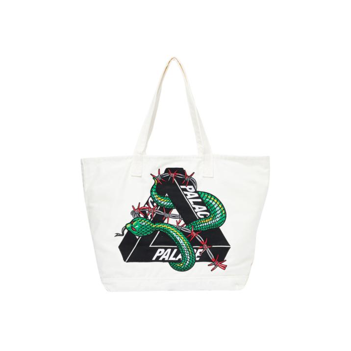 Thumbnail HESH DENIM TOTE BAG WHITE one color
