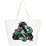 Thumbnail HESH DENIM TOTE BAG WHITE one color